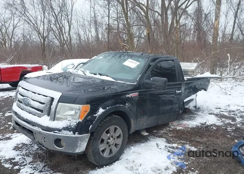2009 Ford F-150 Xlt из США, поврежденный, VIN 1FTPX14V89FB40751